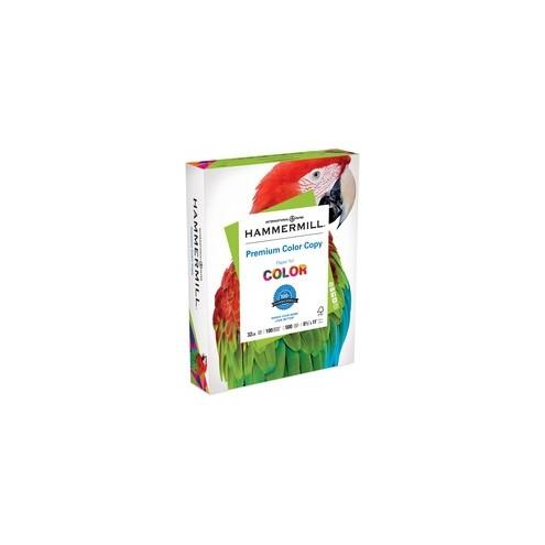 Hammermill Paper for Color Inkjet, Laser Print Laser Paper - Letter - 8 1/2" x 11" - 32 lb Basis Weight - White