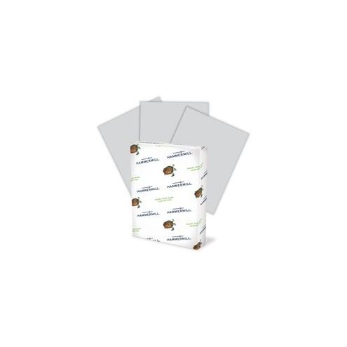 Hammermill Paper for Copy Colored Paper - 30% Recycled - Letter - 8 1/2" x 11" - 20 lb Basis Weight - Smooth - 5000 / Carton - Gray