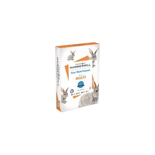 Hammermill Paper for Multi Inkjet, Laser Print Copy & Multipurpose Paper - A4 - 8 17/64" x 11 11/16" - 20 lb Basis Weight - White