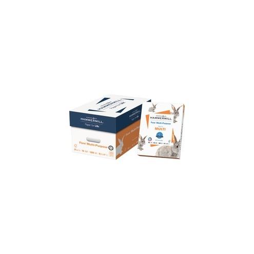 Hammermill Paper for Multi Laser, Inkjet Print Copy & Multipurpose Paper - Letter - 8 1/2" x 11" - 20 lb Basis Weight - White