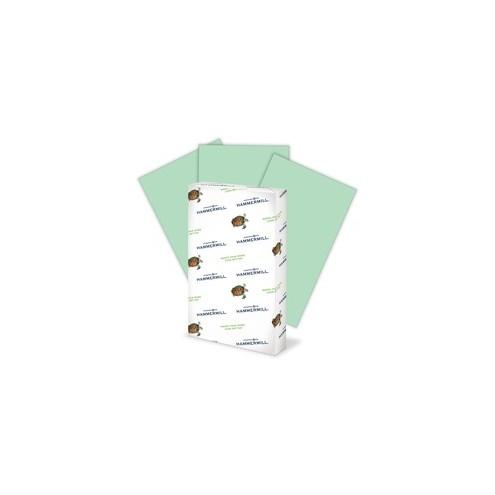 Hammermill Paper for Copy Inkjet, Laser Print Colored Paper - 30% Recycled - Legal - 8 1/2" x 14" - 20 lb Basis Weight - Smooth - 500 / Ream - Green