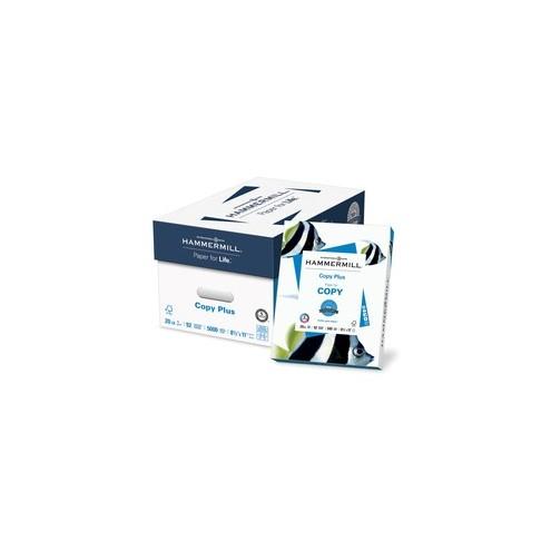 Hammermill Paper for Copy Copy & Multipurpose Paper - Letter - 8 1/2" x 11" - 20 lb Basis Weight - 5000 / Carton - White