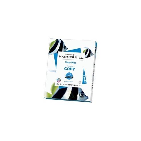 Hammermill Paper for Copy Laser Print Copy & Multipurpose Paper - Letter - 8 1/2" x 11" - 20 lb Basis Weight - 500 / Ream - White