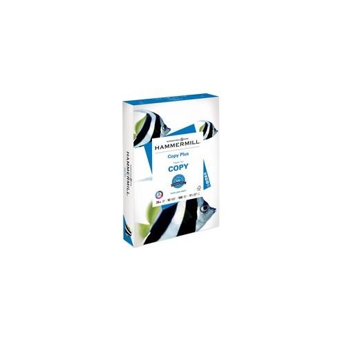 Hammermill Paper for Copy Inkjet Print Copy & Multipurpose Paper - Ledger/Tabloid - 11" x 17" - 20 lb Basis Weight - 500 / Ream - White