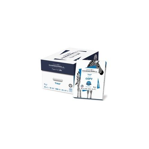 Hammermill Paper for Copy Inkjet, Laser Print Copy & Multipurpose Paper - 10% Recycled - Letter - 8 1/2" x 11" - 20 lb Basis Weight - White