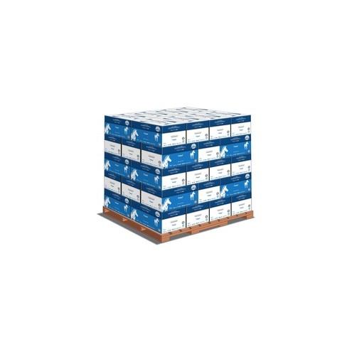 Hammermill Paper for Copy Copy & Multipurpose Paper - 10% Recycled - Letter - 8 1/2" x 11" - 20 lb Basis Weight - 200000 / Pallet - White