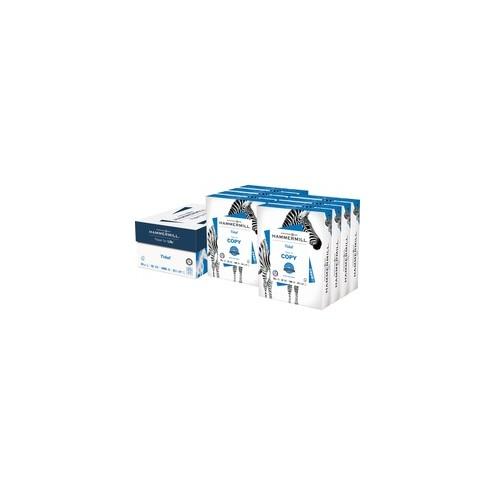 Hammermill Tidal Copy & Multipurpose Paper - Letter - 8 1/2" x 11" - 20 lb Basis Weight - 75 g/m&#178; Grammage - 8 / Carton - White