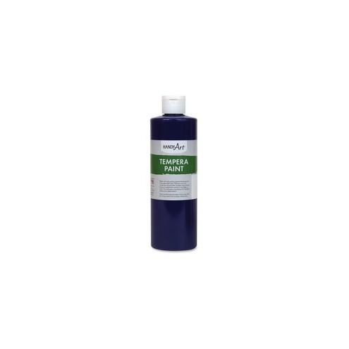 Handy Art 16 oz. Premium Tempera Paint - 16 fl oz - 1 Each - Violet