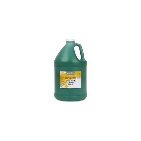 Handy Art Little Masters Washable Tempera Paint Gallon - 1 gal - 1 Each - Green