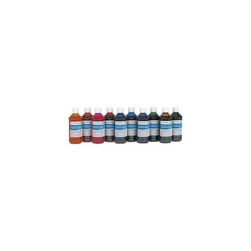 Handy Art Washable Liquid Watercolors - 8 oz - 10 / Set