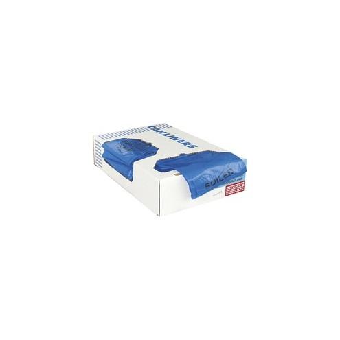 Heritage 1.3 mil Color-coded Can Liner - 30 gal - 30" Width x 43" Length x 1.30 mil (33 Micron) Thickness - Low Density - Blue - 200/Carton - Can - Commercial, Healthcare