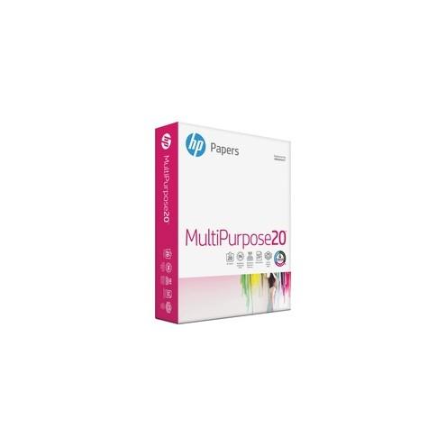 HP Papers MultiPurpose20 Copy & Multipurpose Paper - Legal - 8 1/2" x 14" - 20 lb Basis Weight - Smooth - White