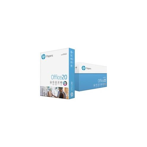 HP Papers Office20 Inkjet Print Copy & Multipurpose Paper - Legal - 8 1/2" x 14" - 20 lb Basis Weight - White