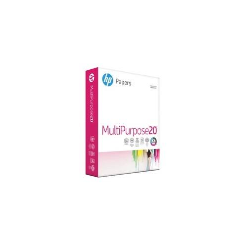 HP Papers MultiPurpose20 Copy & Multipurpose Paper - Letter - 8 1/2" x 11" - 20 lb Basis Weight - Smooth - White