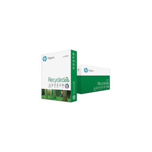 HP Papers Recycled30 Recycled Paper - 30% Recycled - Letter - 8 1/2" x 11" - 20 lb Basis Weight - 5000 / Carton - White