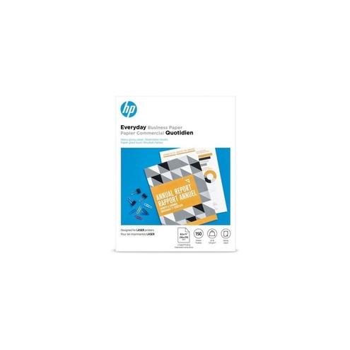 HP Laser Print Photo Paper - Letter - 8 1/2" x 11" - 32 lb Basis Weight - 120 g/m&#178; Grammage - Glossy - 1 Pack - White