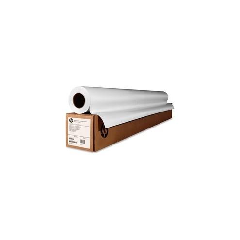 HP Inkjet Print Bond Paper - 72% Opacity - A0 - 36" x 150 ft - 18 lb Basis Weight - 1 Roll - Translucent