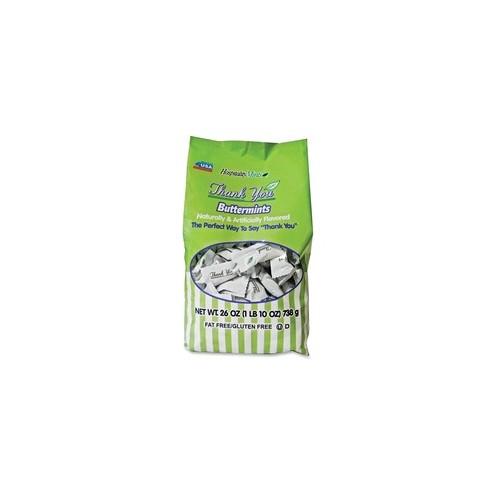 Hospitality Mints Hospitality Mint Thank You Mints - Individually Wrapped - 1 lb - 1 Bag