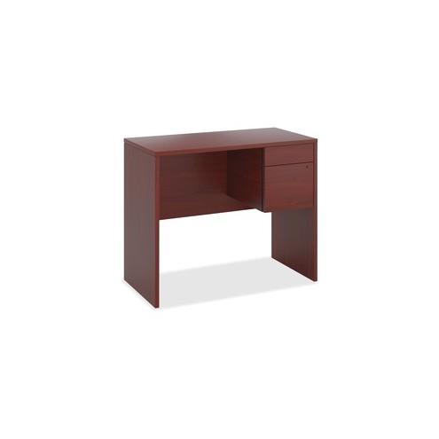 HON 10500 Modular Pedestal - 2-Drawer - 16" x 24" x 28.5" - 2 x Box Drawer(s), File Drawer(s) - Square Edge - Finish: Mahogany, Harvest