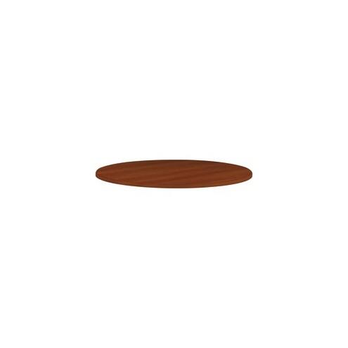 HON 10700 Series Round Table Top, 42" - 42" x 29.5" Top - Material: Plywood - Finish: Cognac, High Pressure Laminate (HPL)