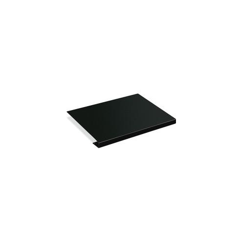 HON Metal Corner Sleeve - Metal - Black