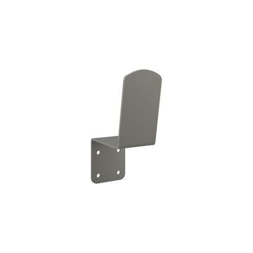 HON Door Opener Arm Pull - 5 / Carton - Titanium - Metal