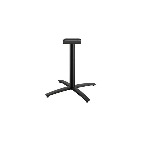 HON Between X-Base, Seated Height - Black X-shaped Base - 29.50" Height