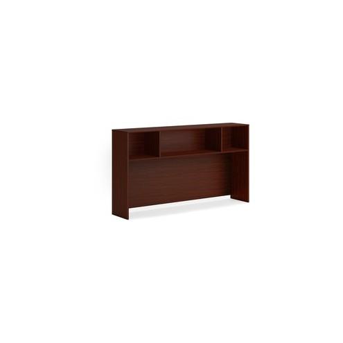 HON Hutch - 72" x 14" x 39.3" - Finish: Mahogany Laminate