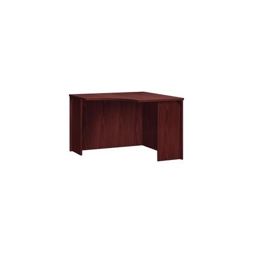 HON Foundation Corner Unit, 36" - 36" x 36" x 29" , 1" Top, 1" Panel - Finish: Mahogany, Thermofused Laminate (TFL)