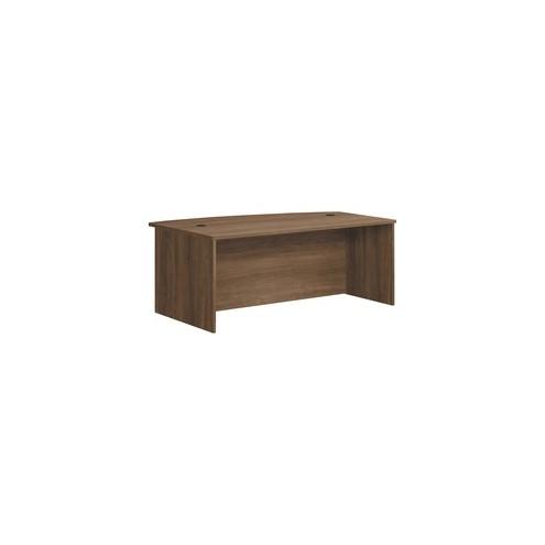 HON Foundation Desk Shell, 72"W - 72" x 42" x 29" , 1" Top, 1" Panel - Finish: Thermofused Laminate (TFL), Pinnacle