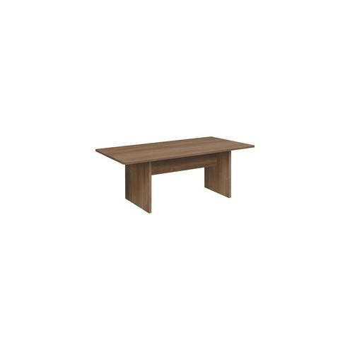 HON Foundation Conference Table - 72" x 36" , 1" Table Top, 1" Table Base - Material: Thermofused Laminate (TFL) - Finish: Pinnacle