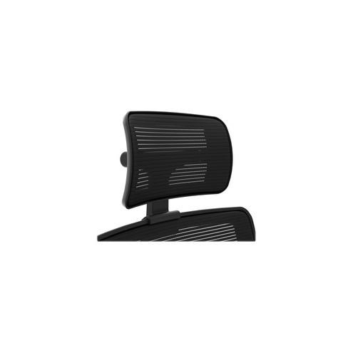 HON Endorse Adjustable Mesh Headrest - Black - 1 Each