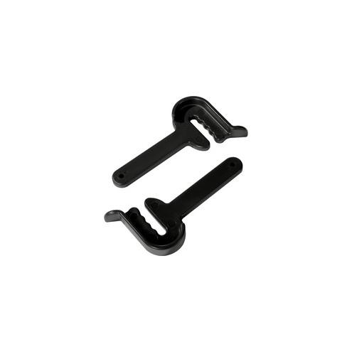 HON Ganging Hardware Kit, 2 per Kit - Charcoal