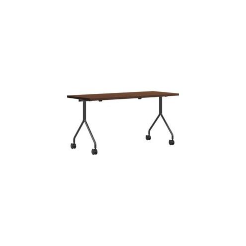 HON Between Shaker Cherry Laminate Nesting Table - Shaker Cherry Rectangle Top - 30" Table Top Length x 72" Table Top Width x 1.13" Table Top Thickness - 29" Height - Cherry