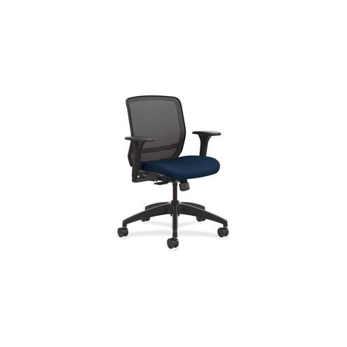 HON Quotient Mesh Back Task Chair - Foam Seat - Fabric Back - 5-star Base - 1 Each