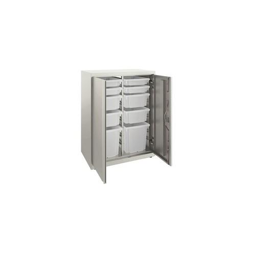 HON Flagship 39" Modular Storage Cabinet - 30" x 18" x 39.1" - Material: Metal