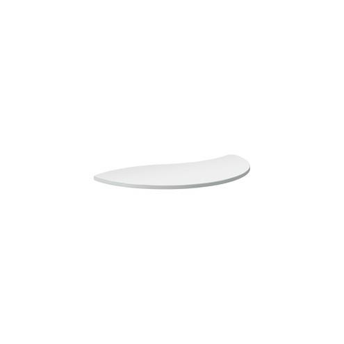 HON Build Configurations Wisp Table - 54" x 30" x 35" , 1.1" Work Surface - Material: Particleboard Work Surface, Thermofused Laminate (TFL) Cover - Finish: White