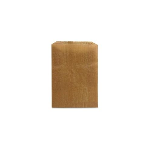 Hospeco Receptacle Liners - 7.50" Width x 10.25" Length x 3.50" Depth - Kraft Paper - 500/Carton - Sanitary Napkin