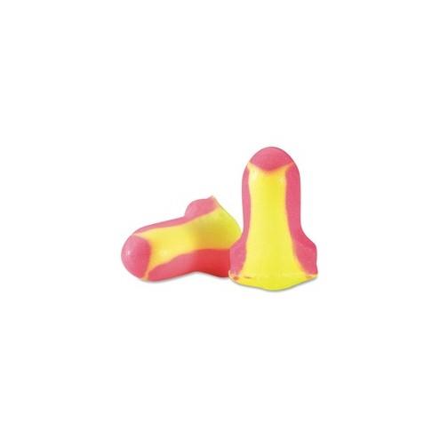 Howard Leight Sleepers Single-use Earplugs - Recommended for: Ear - Noise Protection - Polyurethane Foam - Pink, Yellow - 120 / Box