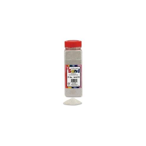 Hygloss Colored Sand - Art Project - Recommended For 4 Year - 1 Each - White