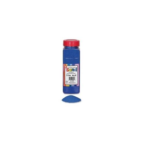 Hygloss Colored Sand - Art Project - Recommended For 4 Year - 1 Each - Blue