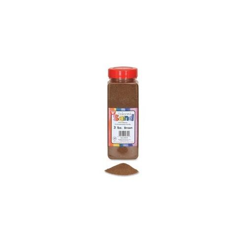 Hygloss Colored Sand - Art Project - Recommended For 4 Year - 1 Each - Brown