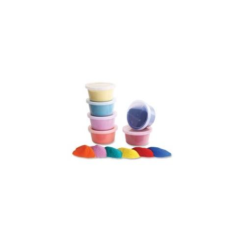 Hygloss 6-color Colored Sand Pack - Art Project - Recommended For 4 Year - 6 / Set - Assorted