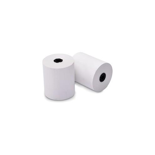 ICONEX Receipt Paper - 3 1/4" x 243 ft - 4 / Pack - White