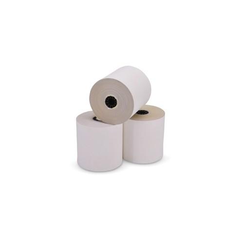 ICONEX Carbonless Paper - 3" x 90 ft - 50 / Carton - White