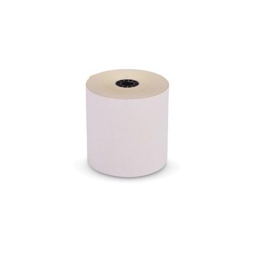 ICONEX Carbonless Paper - 2 1/4" x 90 ft - 50 / Carton - White