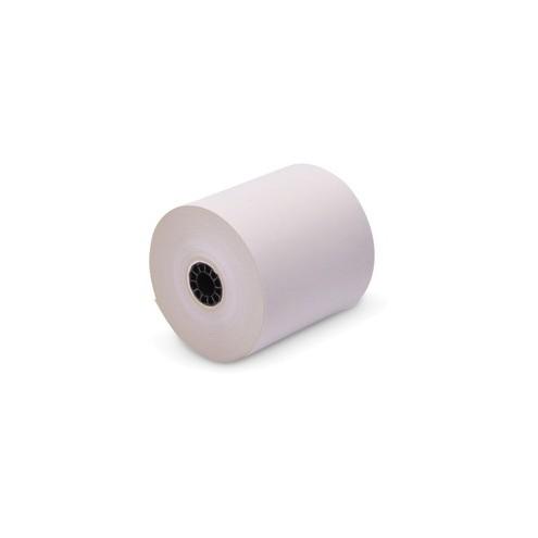 ICONEX Carbonless Paper - 2 1/4" x 90 ft - 12 / Pack - White