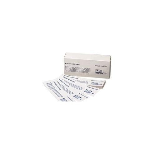 ICONEX Postage Meter Tape - Rectangle - White - Paper - 300 / Pack