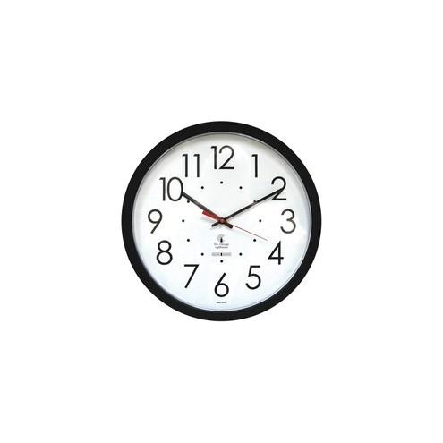 Chicago Lighthouse 14.5" Self/Set Quartz Clock - Analog - Quartz