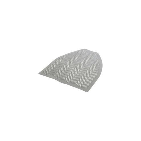 Z-Mat Neutra Tech Disposable Urinal Mat - Orchard Zing - Disposable, Non-slip, Stain Resistant, Gripper, Durable, Damage Resistant, Acid Resistant, Anti-bacterial, Absorbent - 1 Each - Gray